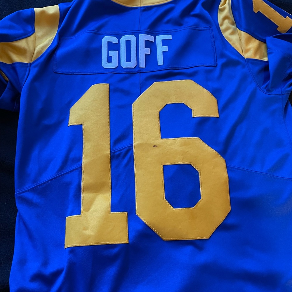 Jared Goff Rams jersey